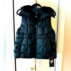 NWT Under Armour Puffer Vest